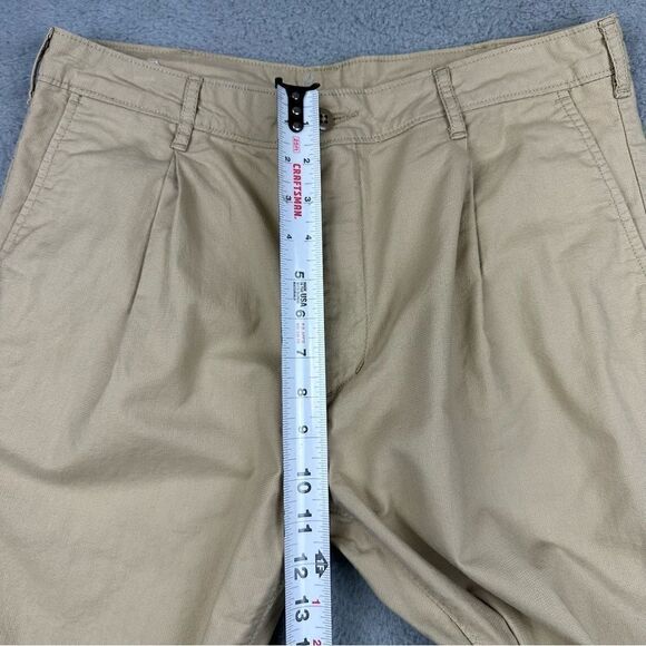 Levis 514 Pants 31x34 Beige Khakis Straight Leg Slacks Business Casual 32x29* - Picture 9 of 14